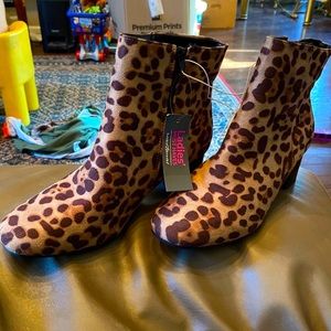 Cheetah boots